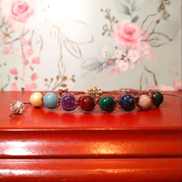 💜Multi-Chakra Bracelet💜 - Picture 2 of 6